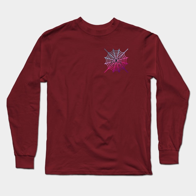 COBWEB COTTAGE SIMPLE LOGO (small logo) Long Sleeve T-Shirt by COBWEB COTTAGE